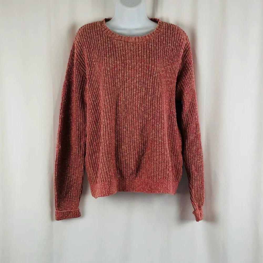 L.L.Bean Vintage Cotton pullover sweater L - Picture 1 of 13